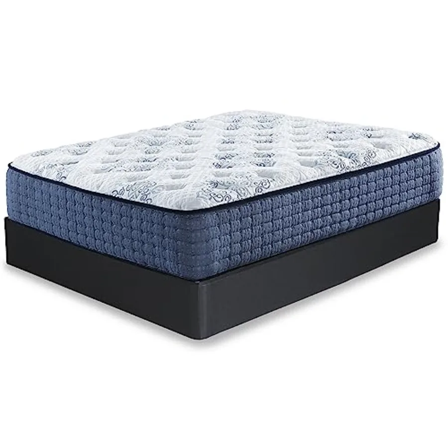 10" Mattress Box Spring with Metal Foundation view 3