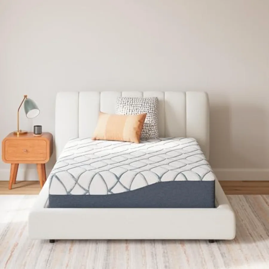 12 Inch Chime Elite 2.0 Plush Green Tea Memory Foam Mattress view 2