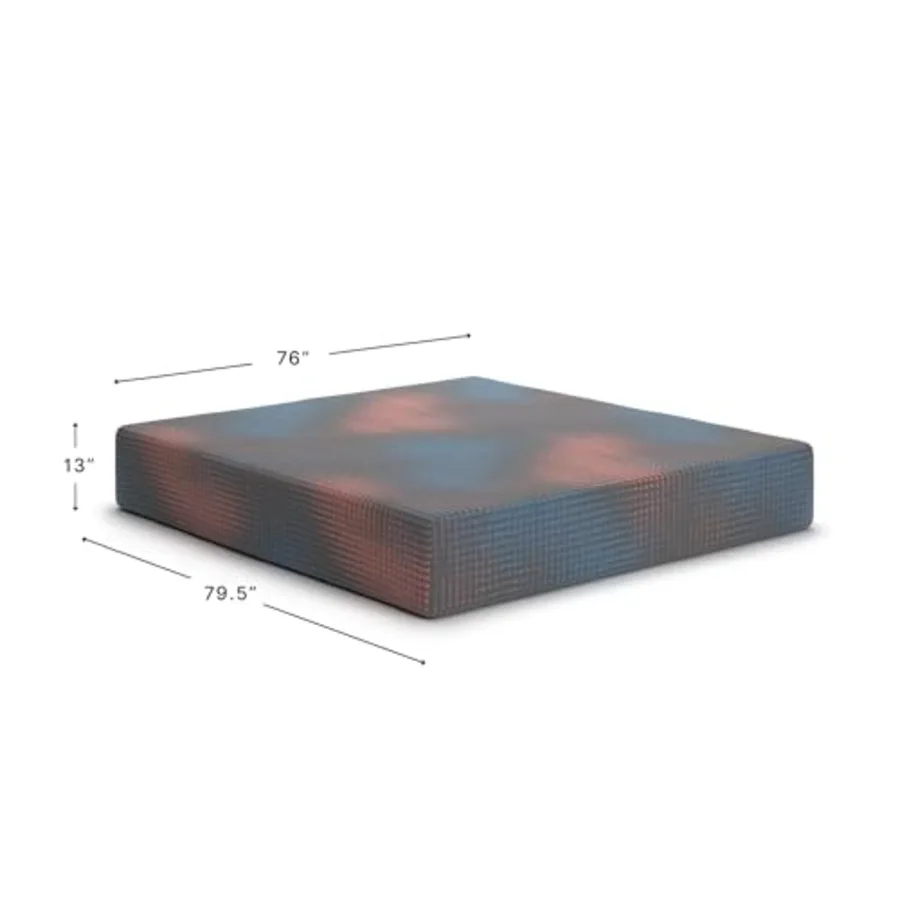 13 Inch Hybrid King Mattress view 2