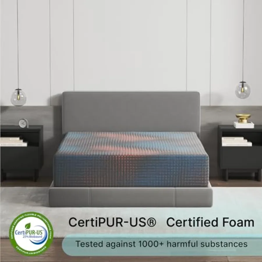 13 Inch Hybrid King Mattress view 4