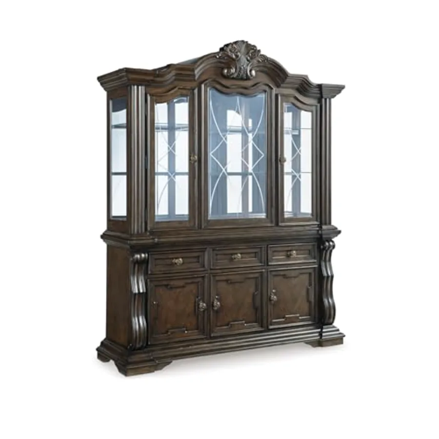 2-Piece Dining Buffet and Hutch