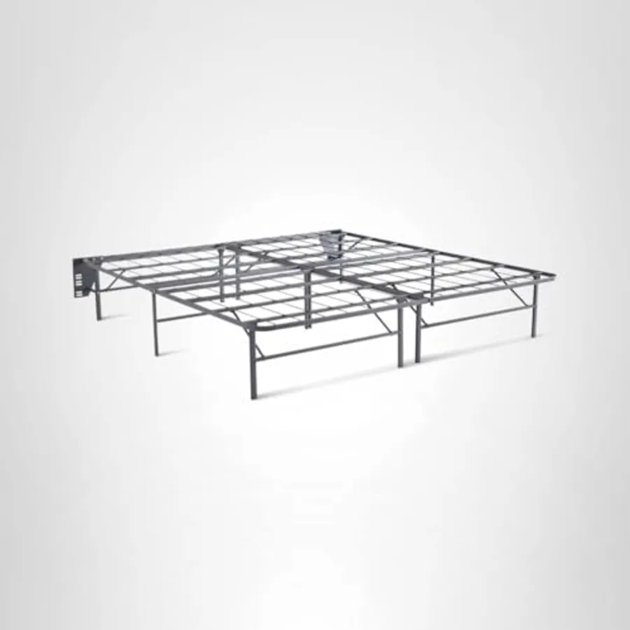 2-Piece King Bed Frame Foundation view 2