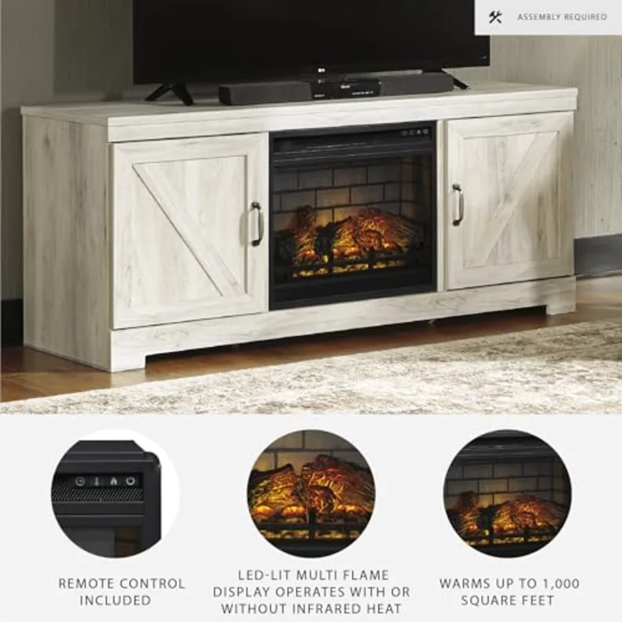 24" Electric Infrared Fireplace Insert with Remote Control view 3
