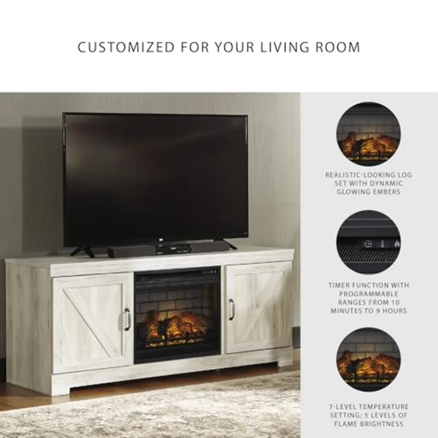 24" Electric Infrared Fireplace Insert with Remote Control view 4