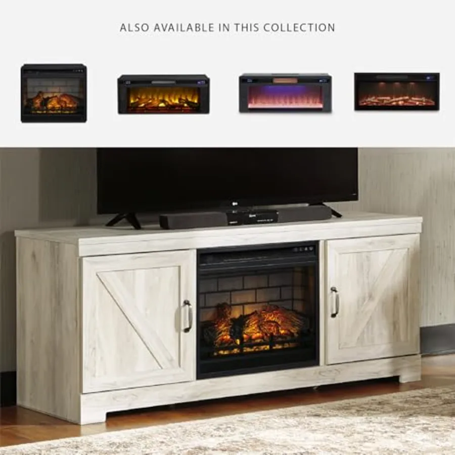 24" Electric Infrared Fireplace Insert with Remote Control view 5