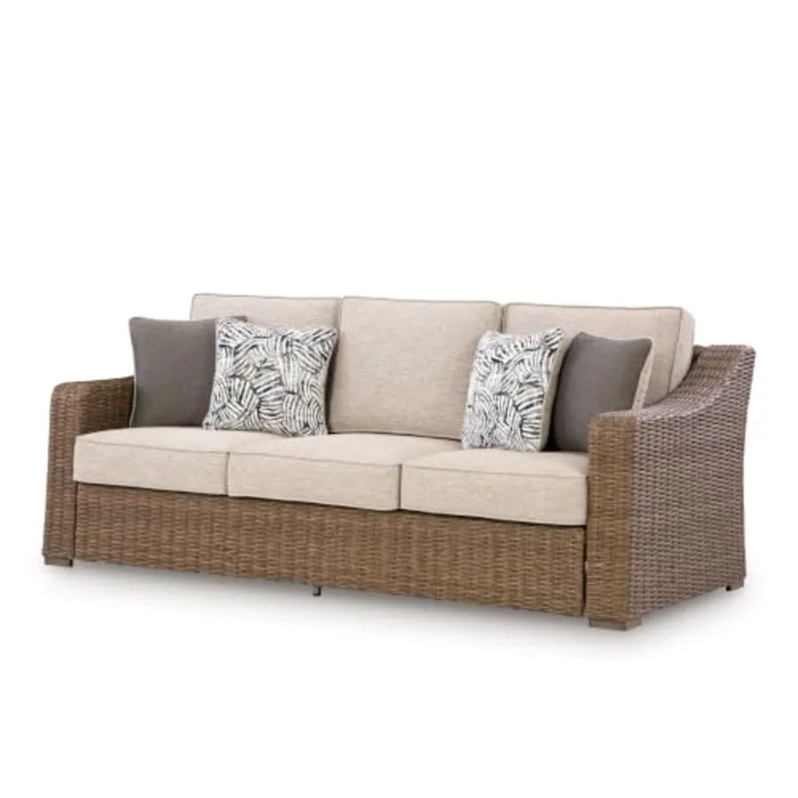 3-Seat Outdoor Patio Couch