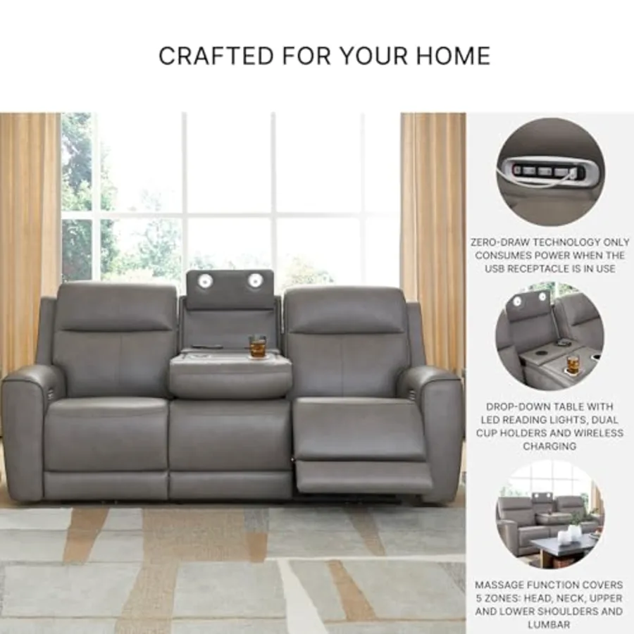 3-Seat Power Reclining Sofa view 5
