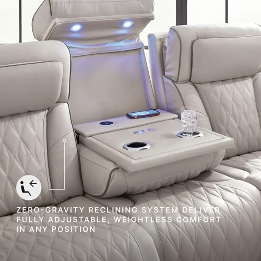 3-Seat Power Reclining Sofa view 4