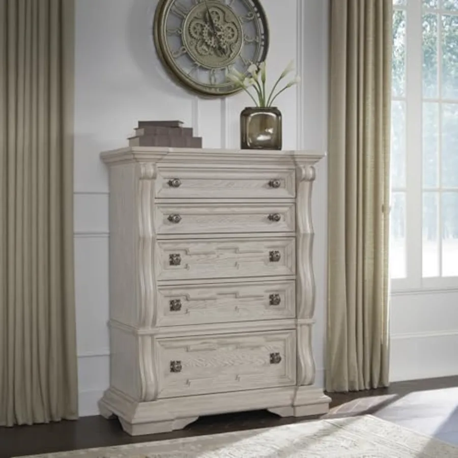 5-Drawer Bedroom Chest of Drawers view 2