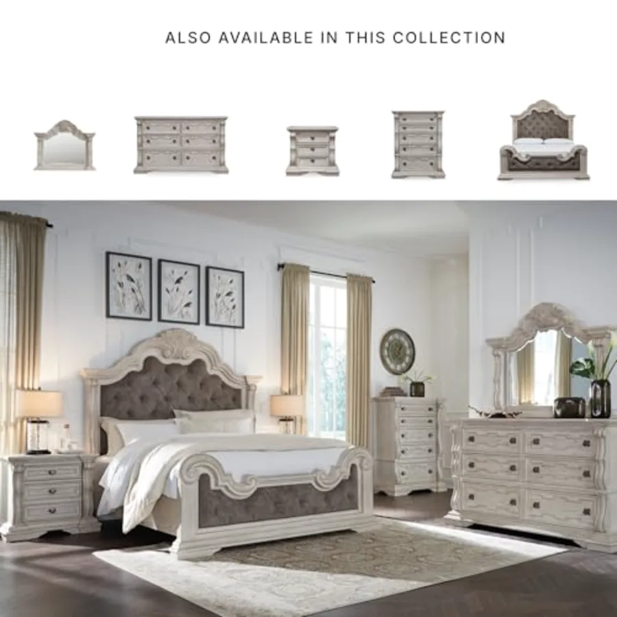 5-Drawer Bedroom Chest of Drawers view 5
