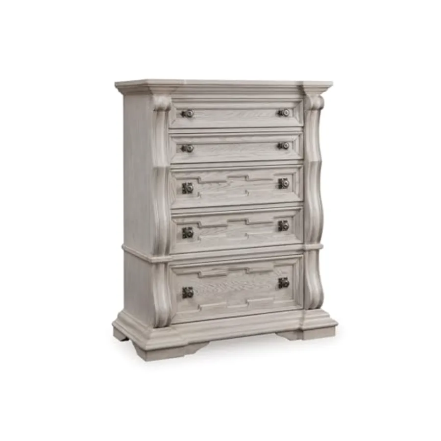 5-Drawer Bedroom Chest of Drawers