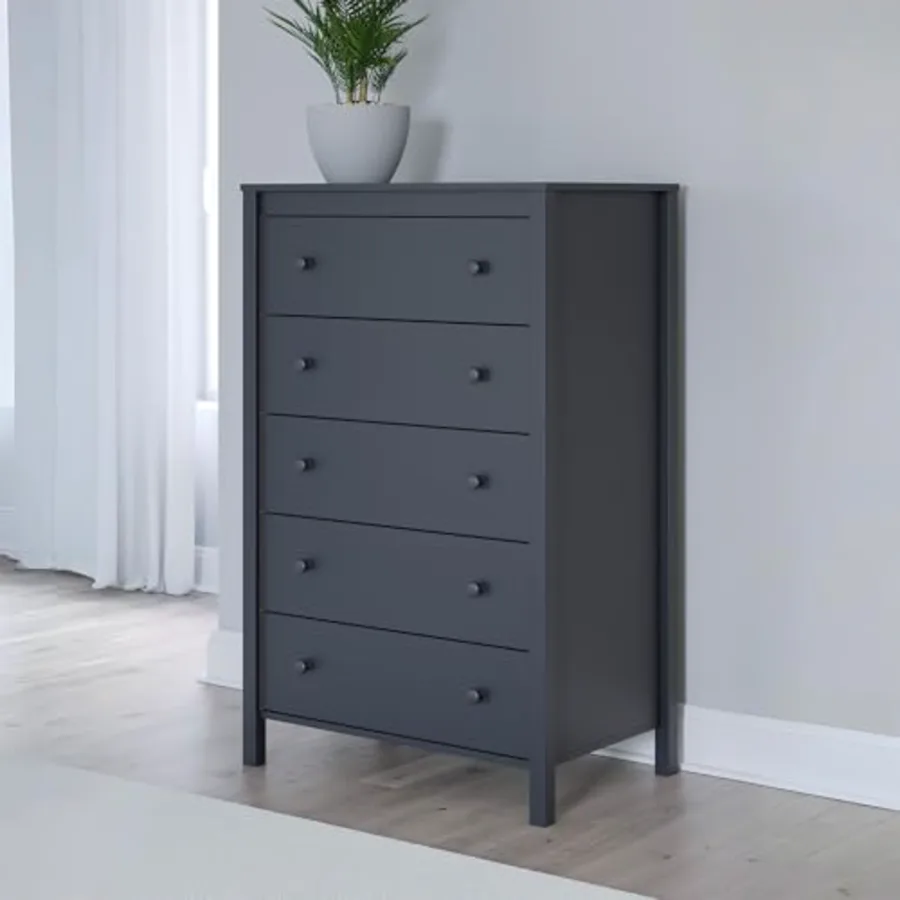5-Drawer Chest of Drawers view 2