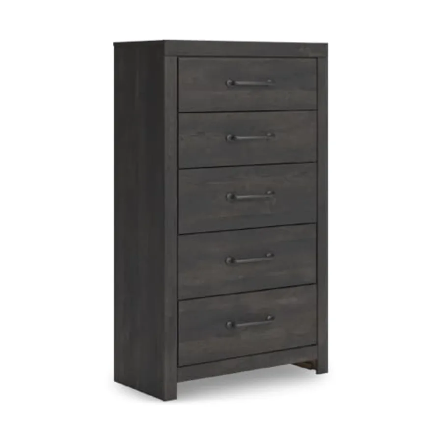 5 Drawer Tall Bedroom Chest