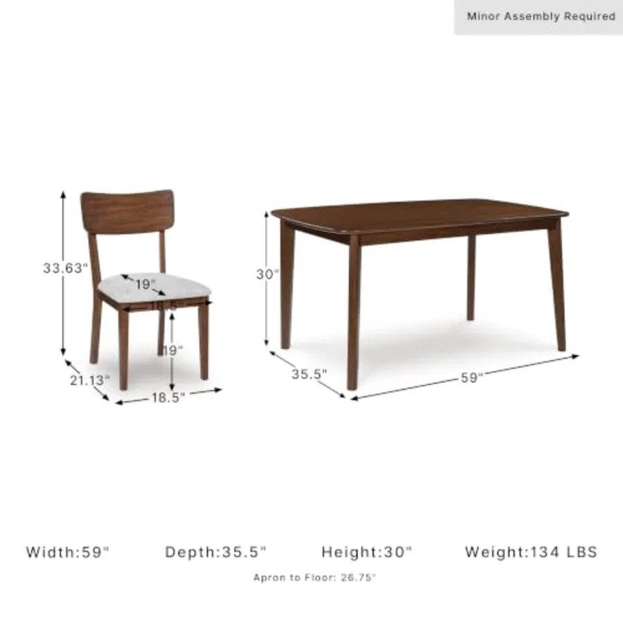 5-Piece Dining Set view 2
