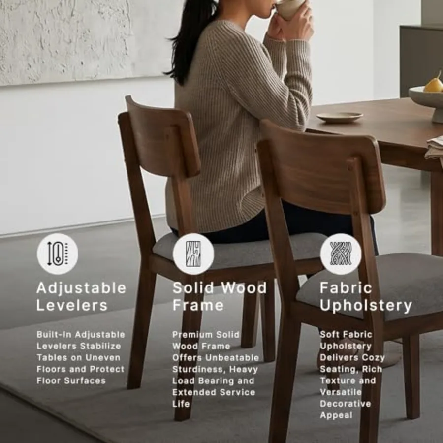 5-Piece Dining Set view 3