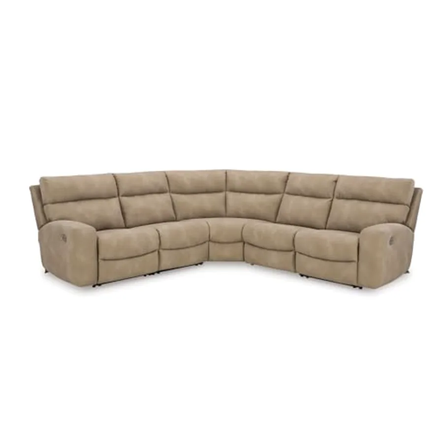 5-Piece Modular Power Reclining Sectional