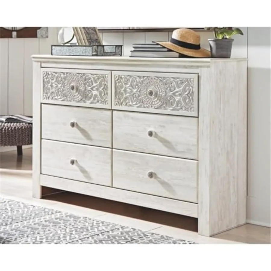 6-Drawer Bedroom Dresser view 2