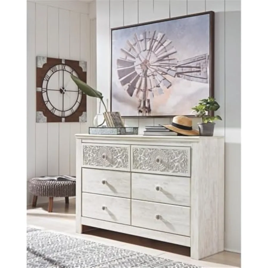 6-Drawer Bedroom Dresser view 4