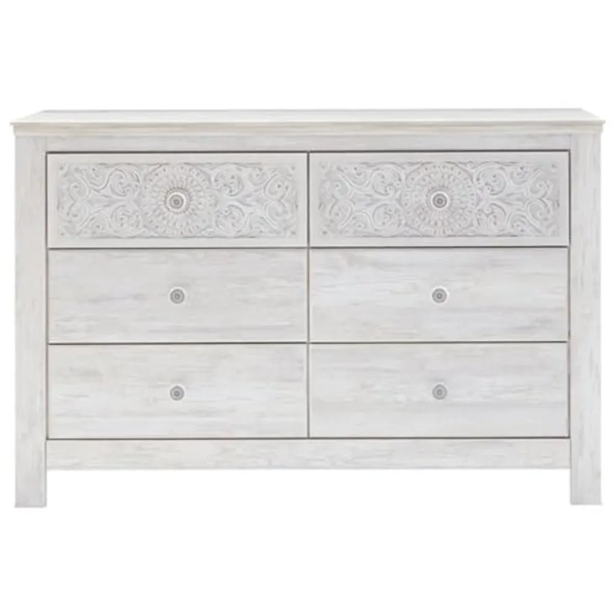 6-Drawer Bedroom Dresser view 5