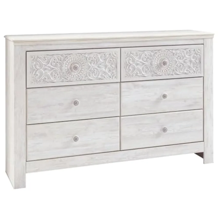 6-Drawer Bedroom Dresser