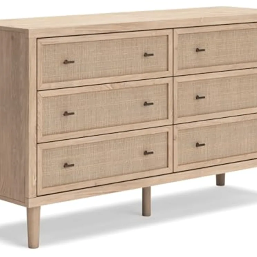 6 Drawer Bedroom Dresser