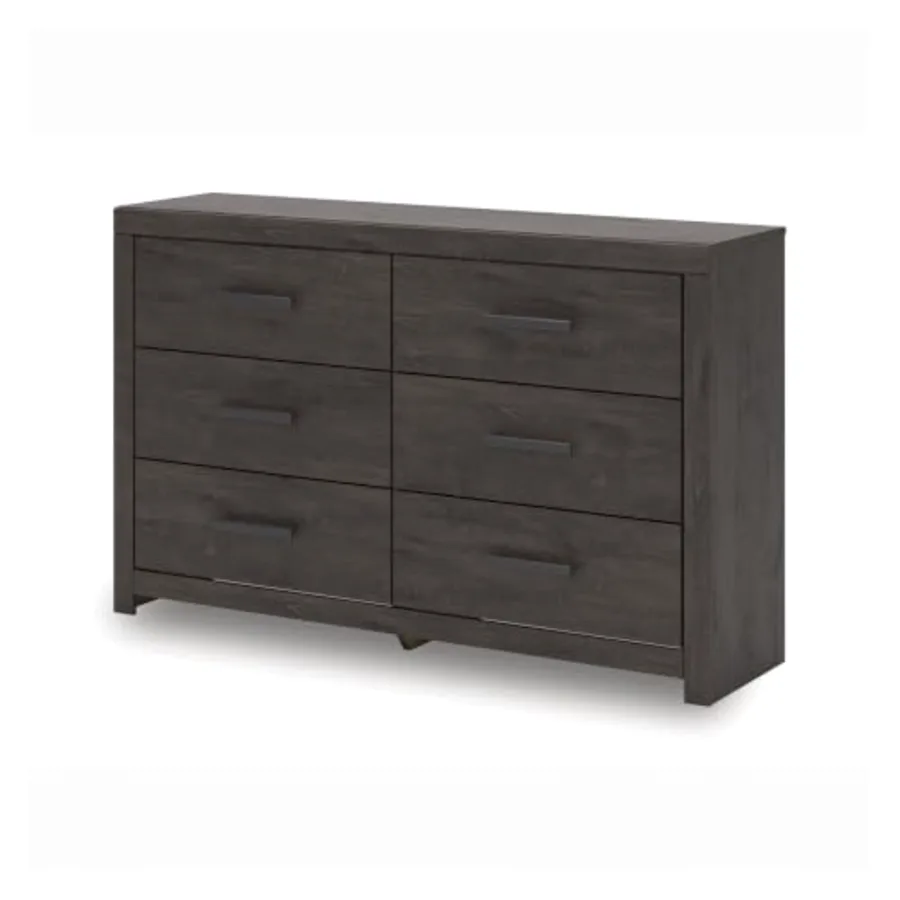 6 Drawer Double Dresser