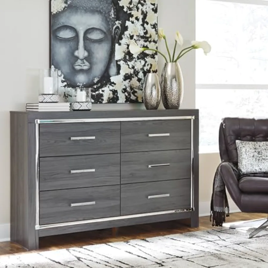 6 Drawer Dresser view 2