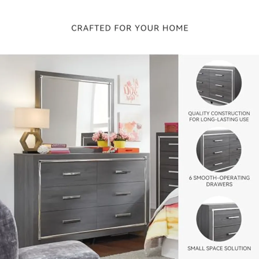 6 Drawer Dresser view 5