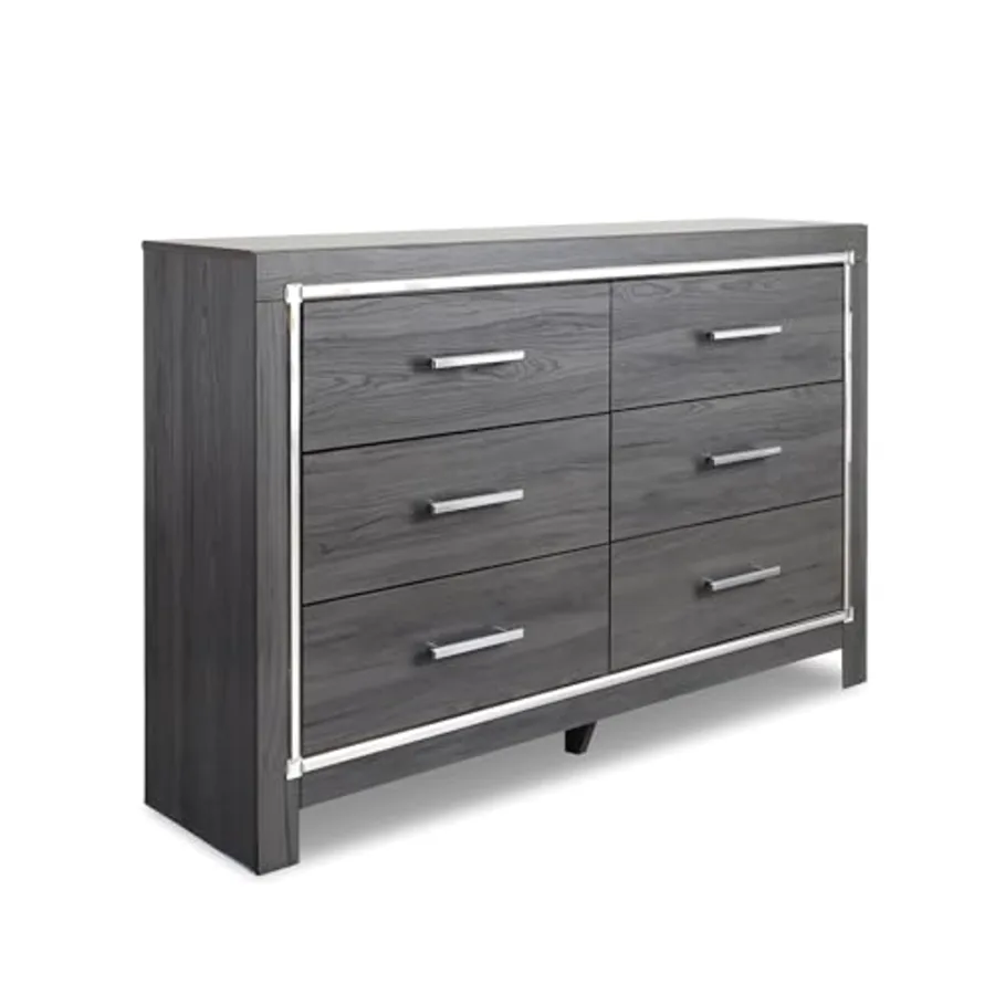 6 Drawer Dresser view 2