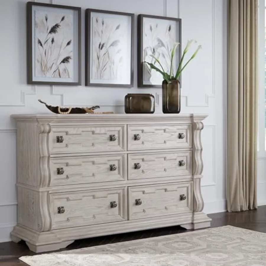 6 Drawer Dresser view 2