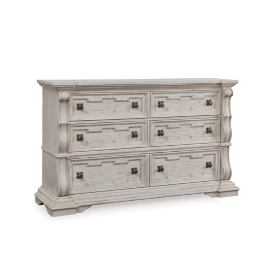 6 Drawer Dresser view 3