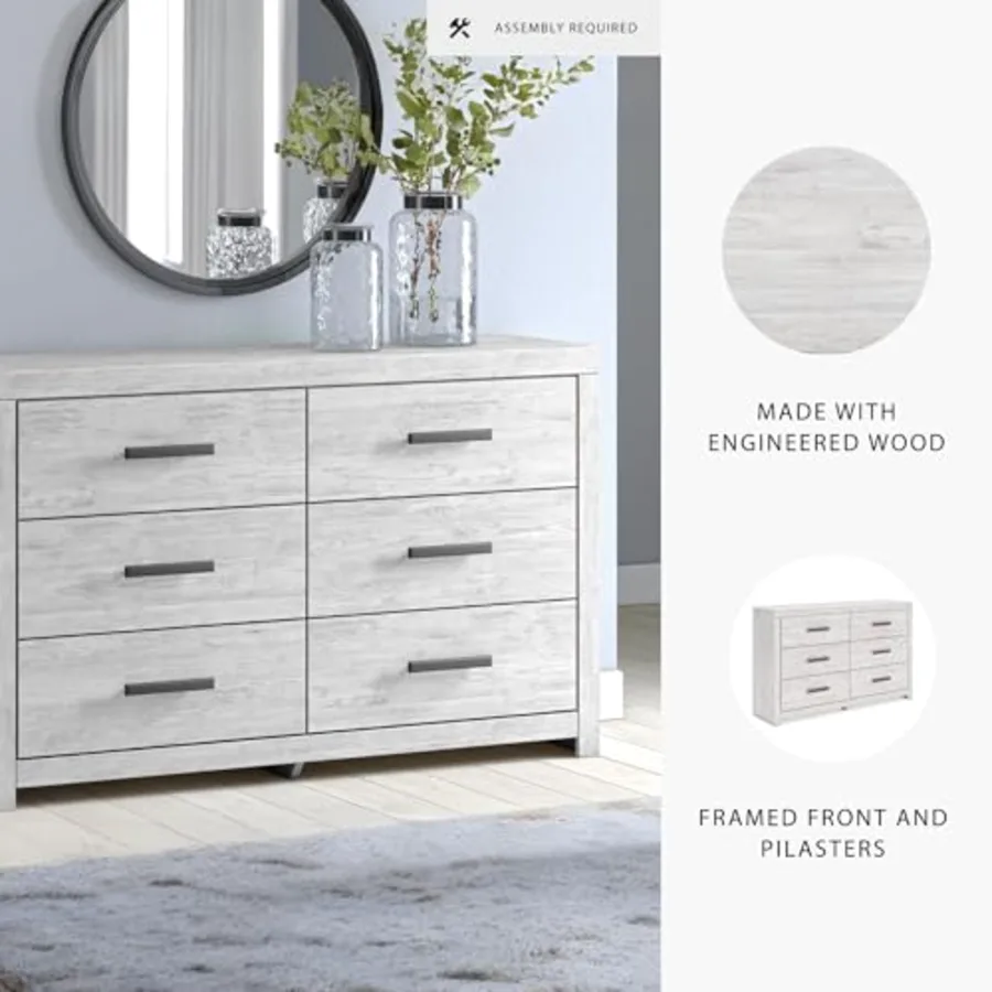 6 Drawer Dresser view 4