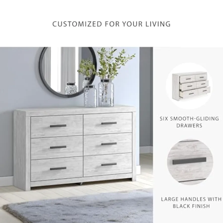 6 Drawer Dresser view 5