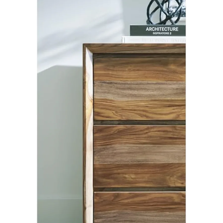 6 Drawer Dresser and Mirror view 4