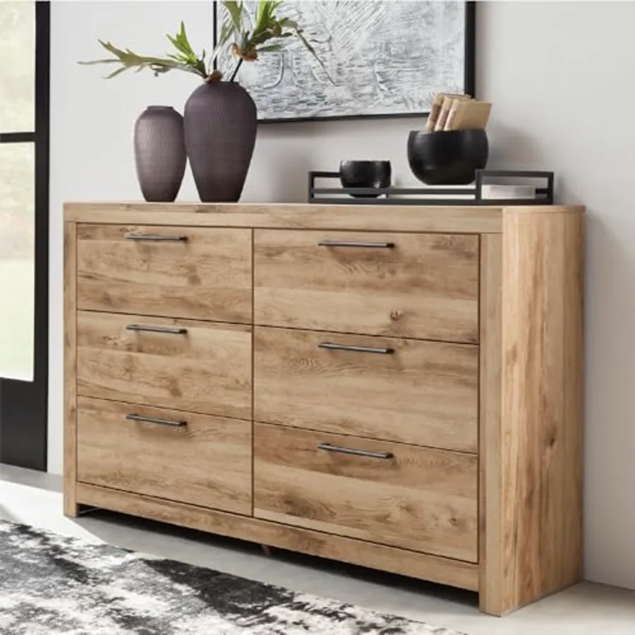 6 Drawer Dresser for Bedroom view 2