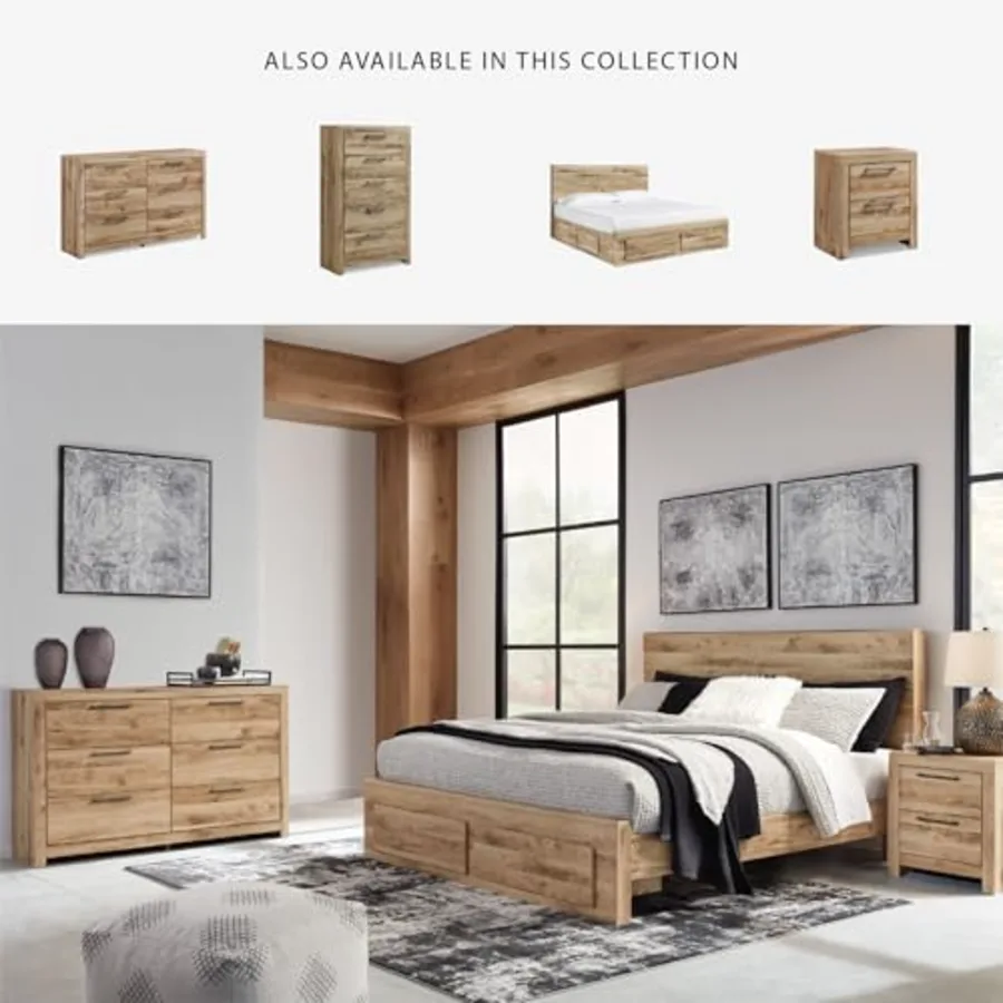 6 Drawer Dresser for Bedroom view 4