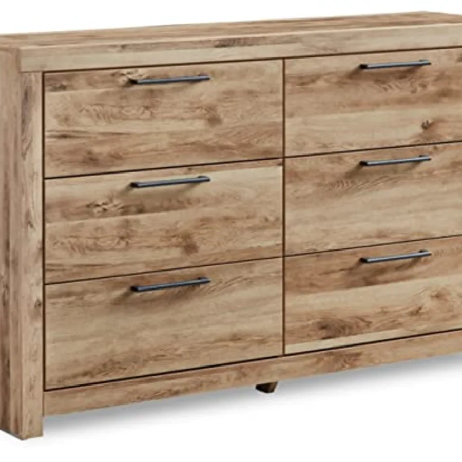 6 Drawer Dresser for Bedroom view 2