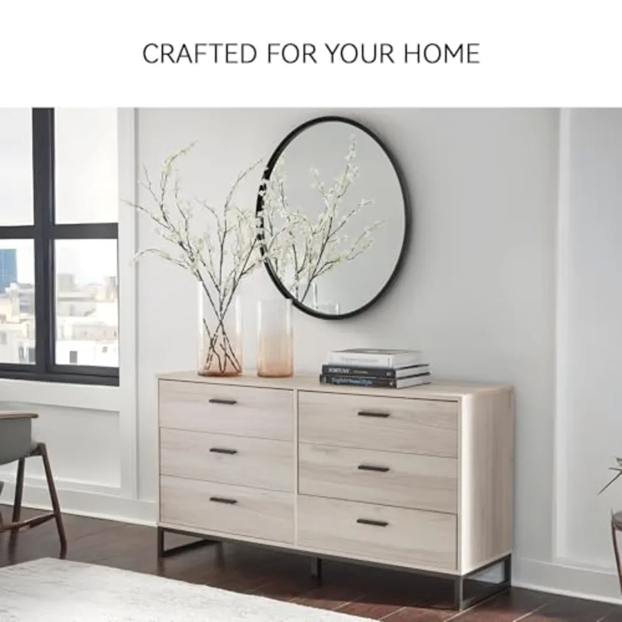 6 Drawer Dresser for Bedroom view 5