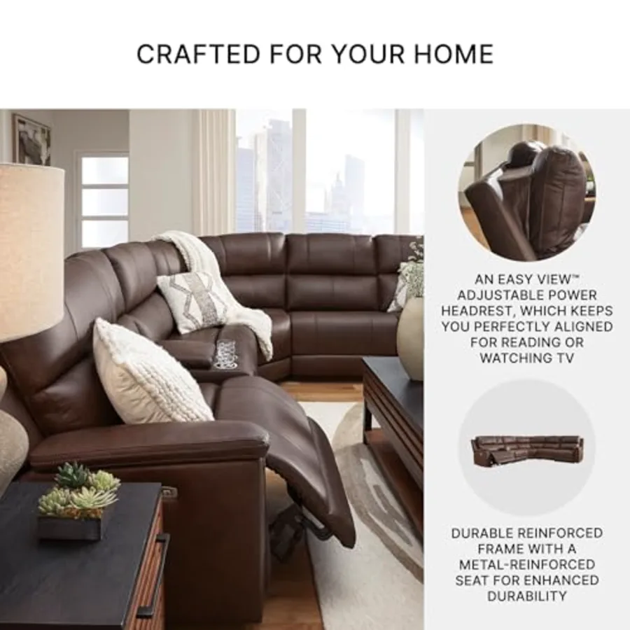 6-Piece Power Reclining Sectional view 5