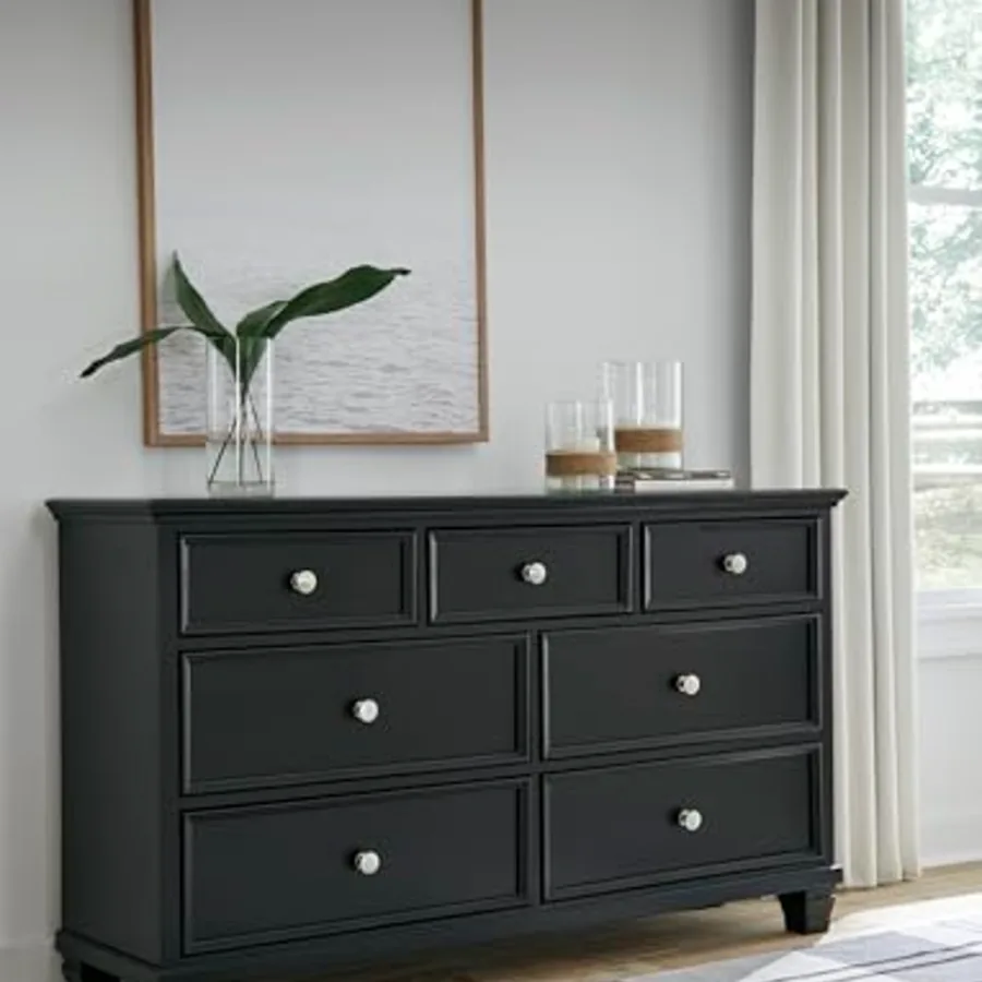7 Drawer Dresser view 2