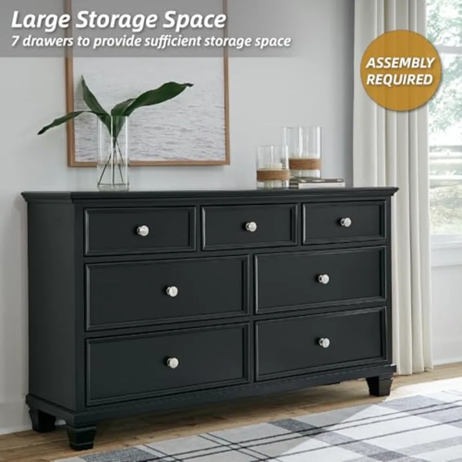 7 Drawer Dresser view 4