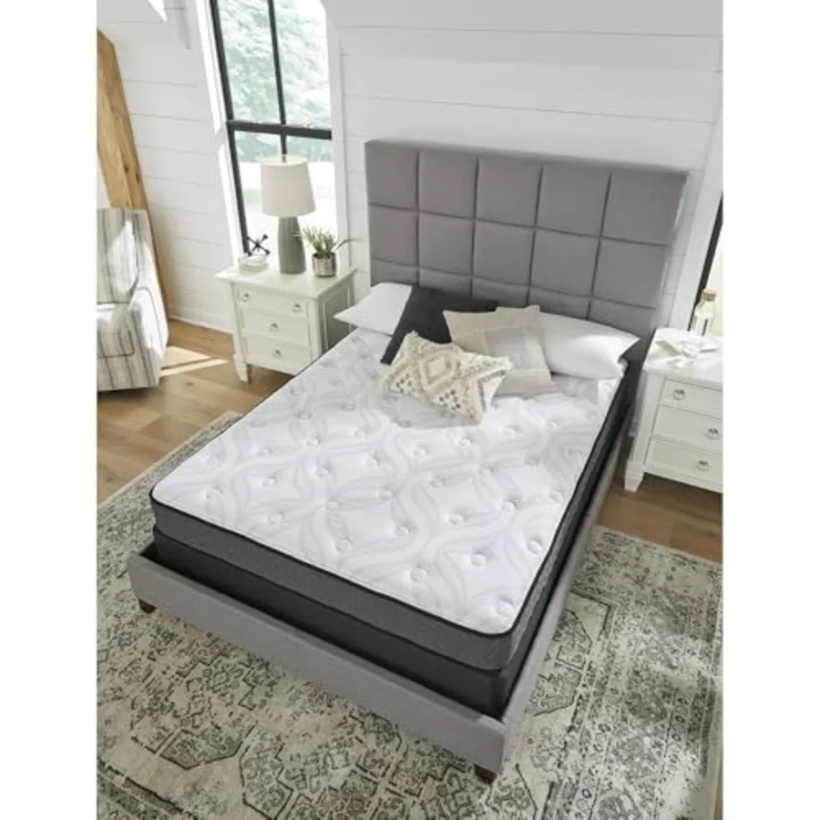 8 Inch Bonnell Hybrid Firm Mattress for Edge Support view 3