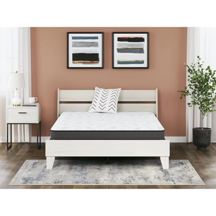 8 Inch Bonnell Hybrid Firm Mattress for Edge Support