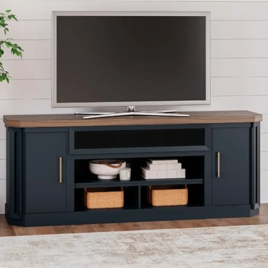 83" TV Stand view 2