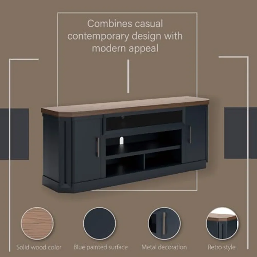 83" TV Stand view 4