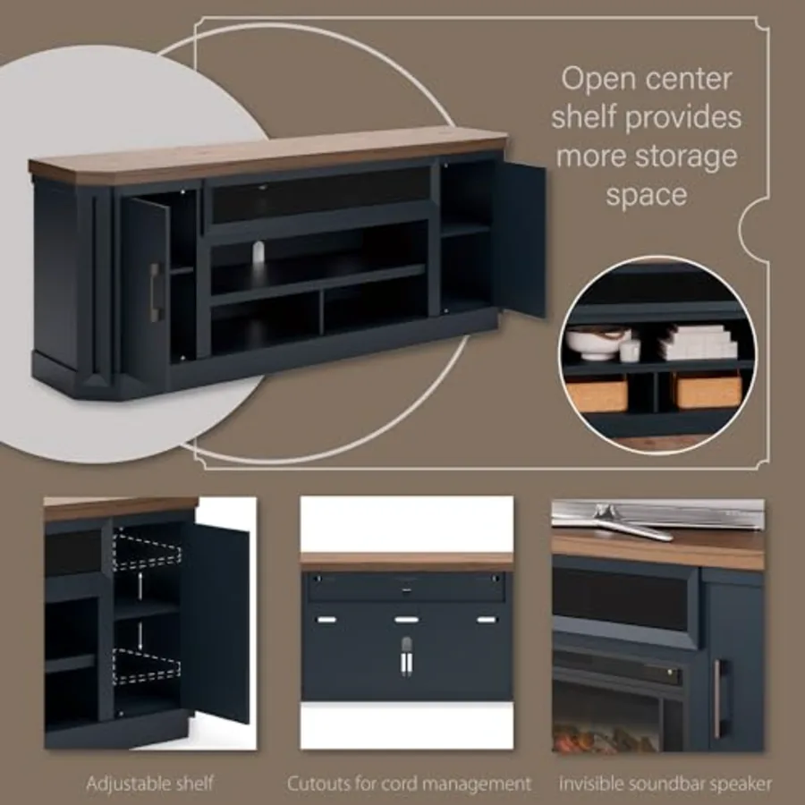 83" TV Stand view 5