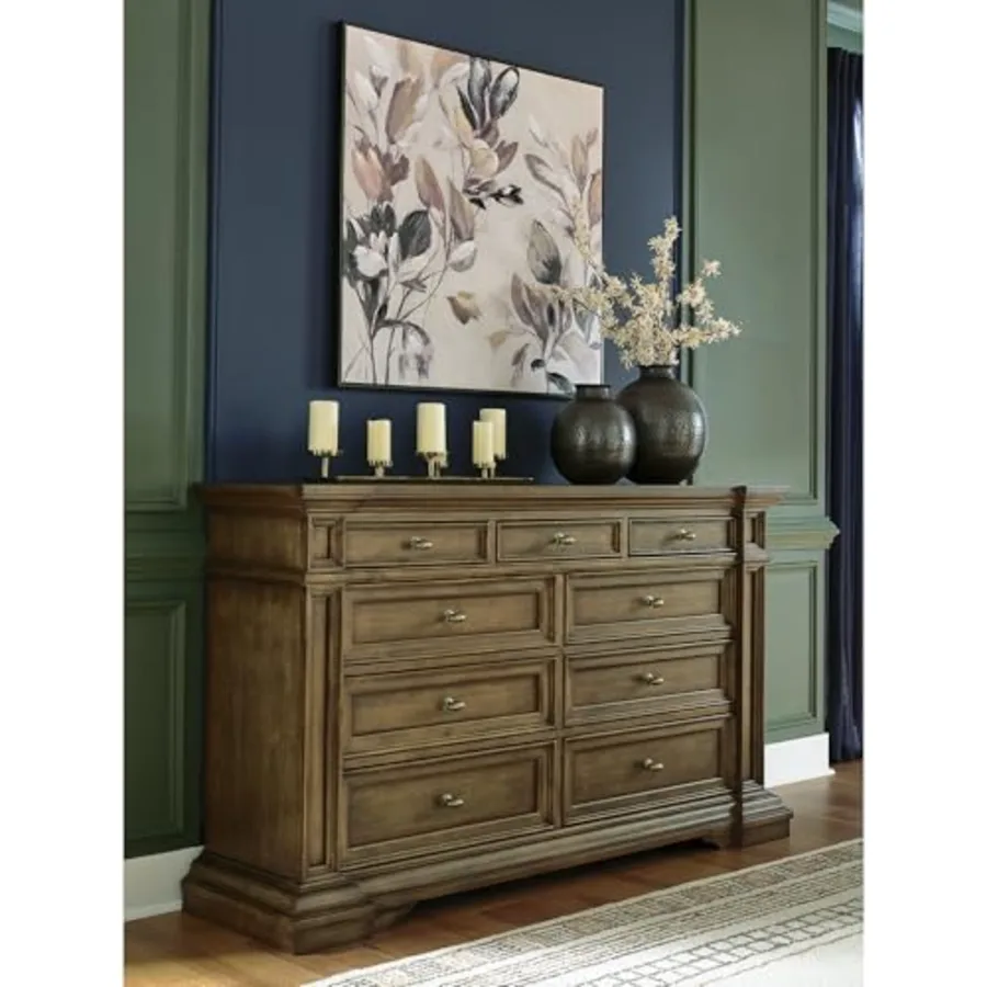 9-Drawer Dresser 71 Inch view 2