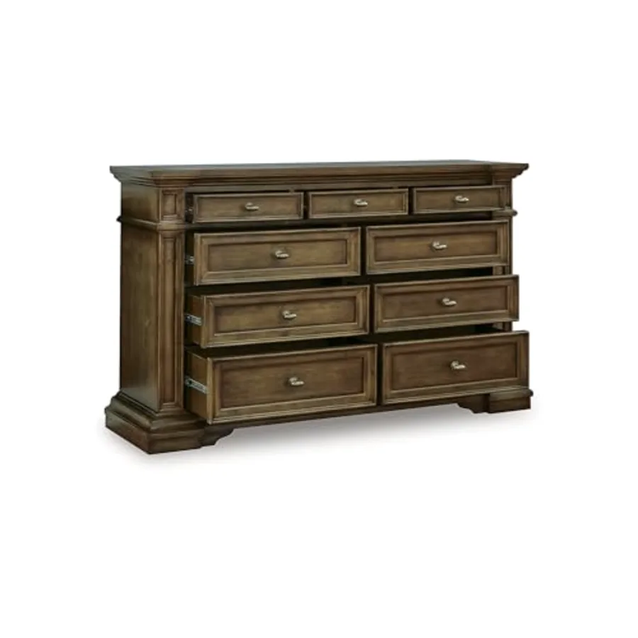 9-Drawer Dresser 71 Inch view 3