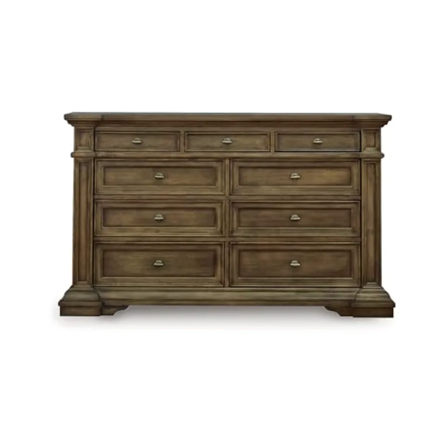 9-Drawer Dresser 71 Inch view 4