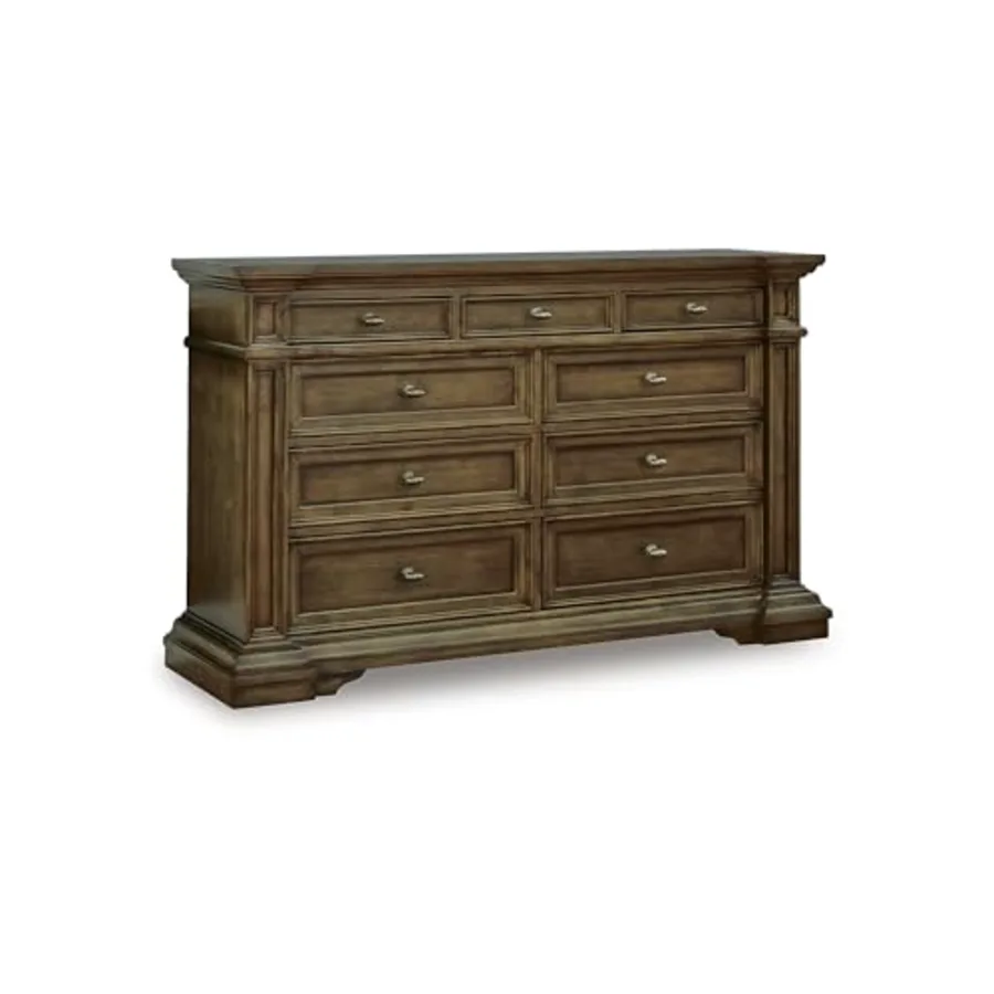 9-Drawer Dresser 71 Inch
